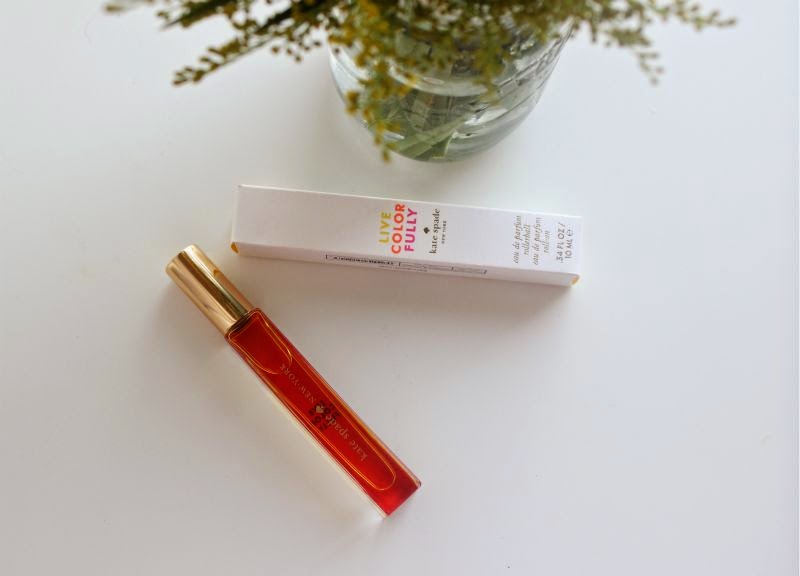 Kate spade live colorfully perfume review hotsell